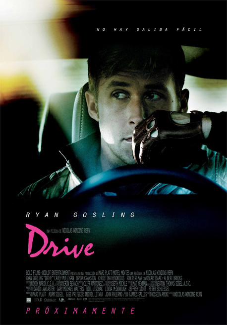 Cartel de Drive
