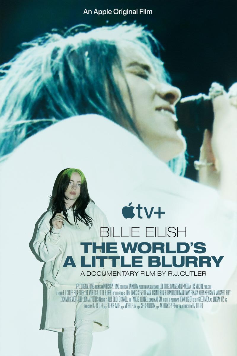 Billie Eilish The World's A Little Blurry