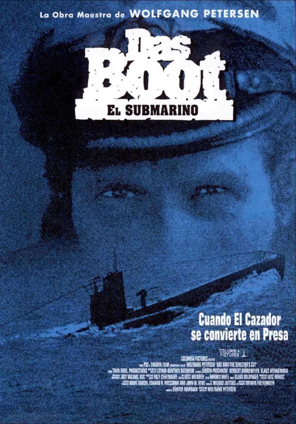 Cartel deEl submarino