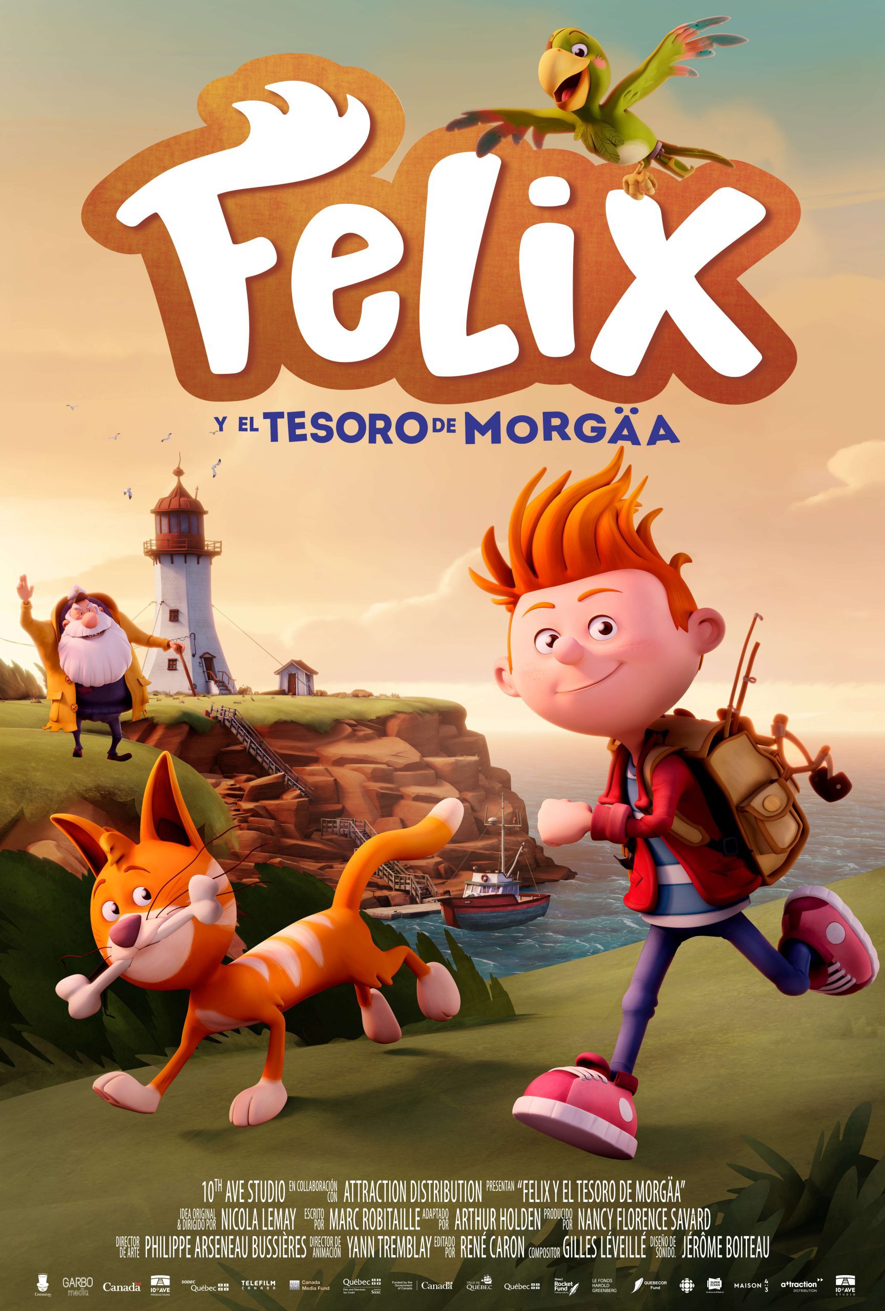 Felix Et Le Tresor De Morgaa Felix y el tesoro de Morgaa | Cartelera de Cine EL PAÍS
