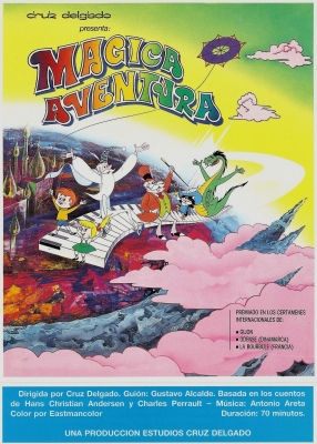 Cartel deMágica aventura