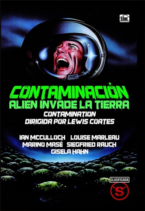 Cartel deContaminación: Alien invade la Tierra