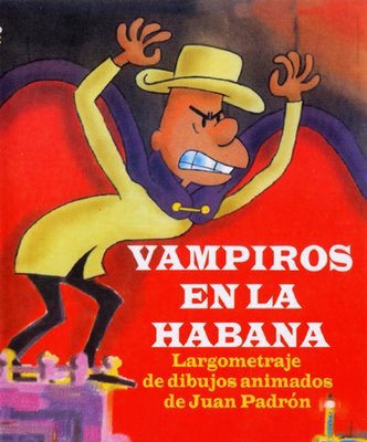 Cartel de¡Vampiros en La Habana!