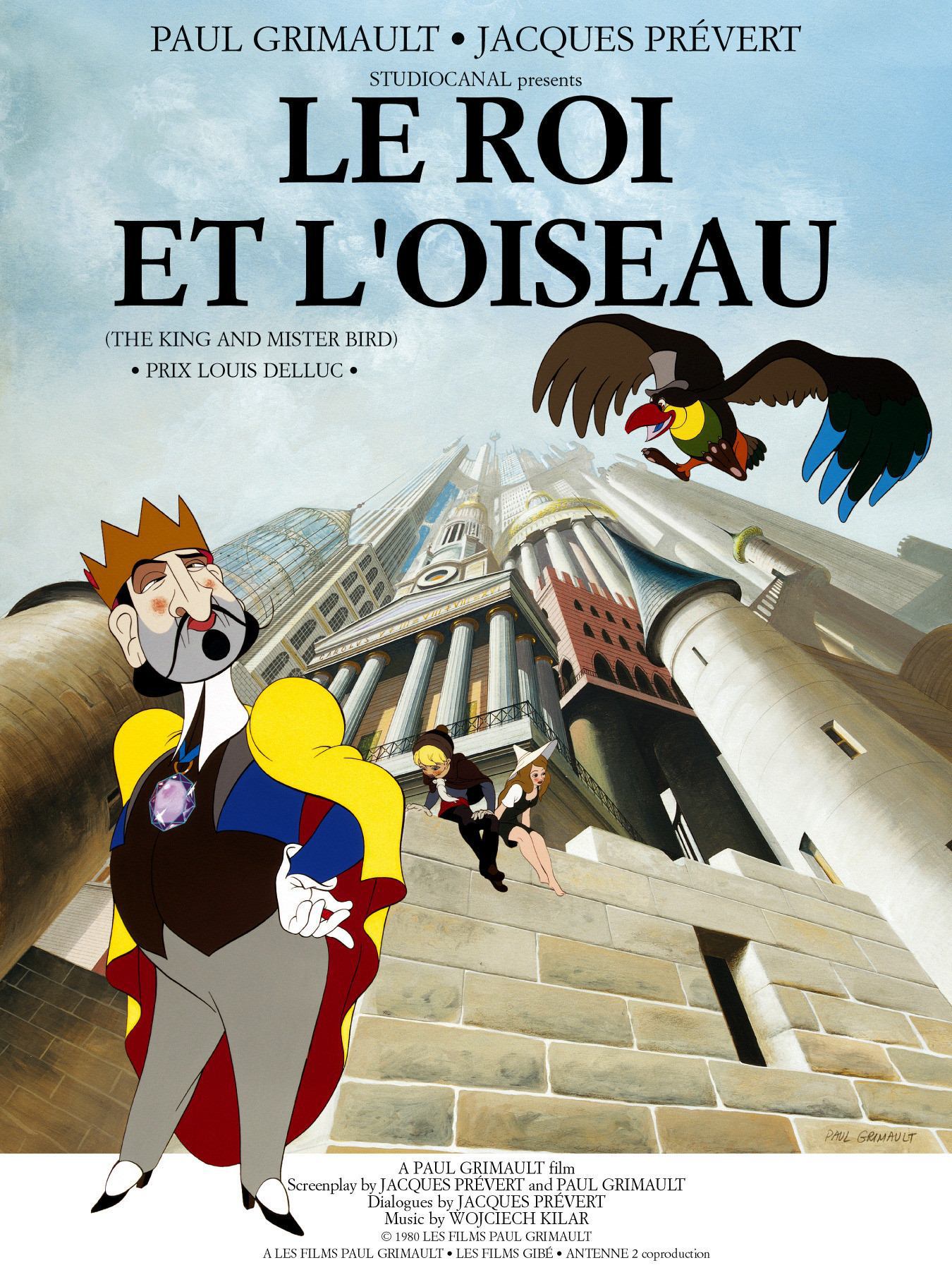 Cartel deLe Roi et l’Oiseau