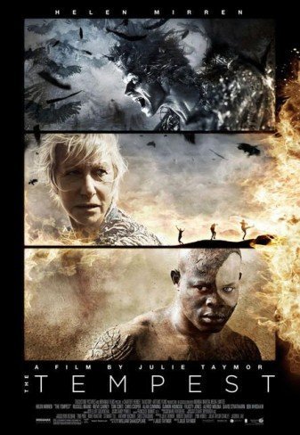 Cartel deThe tempest