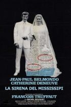 Cartel de La sirena del Mississipi