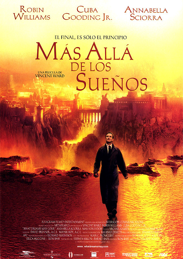 Cartel deMás allá de los sueños