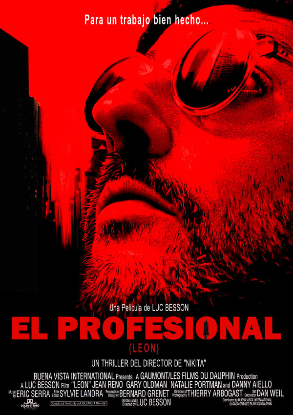 Cartel deEl profesional (León)
