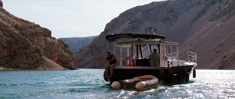Río arriba