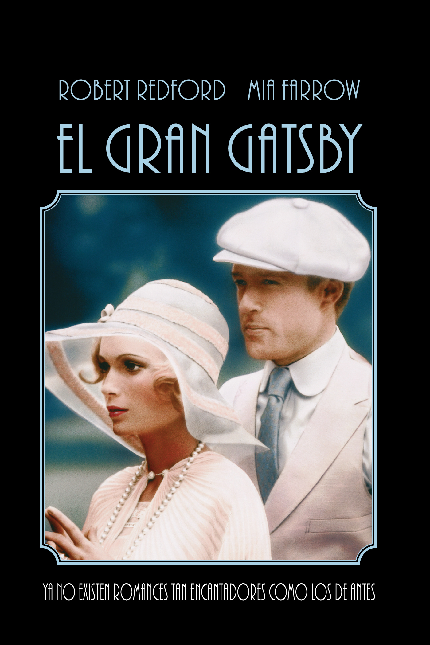 Cartel de El gran Gatsby