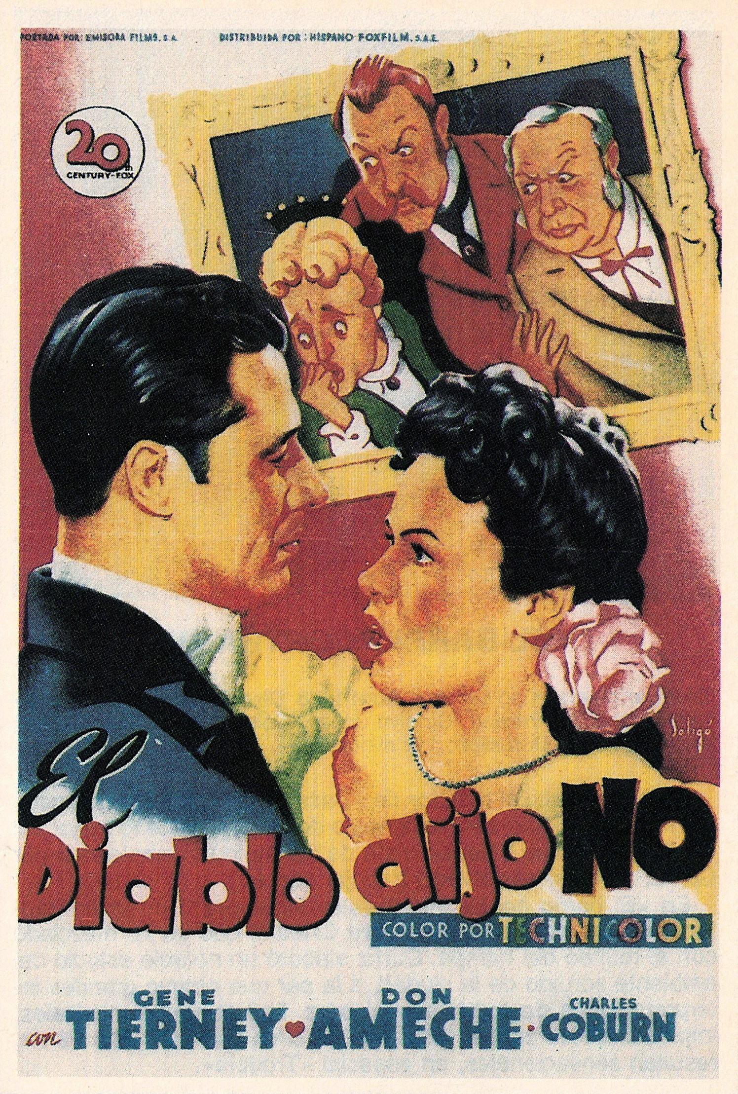 Cartel deEl diablo dijo no