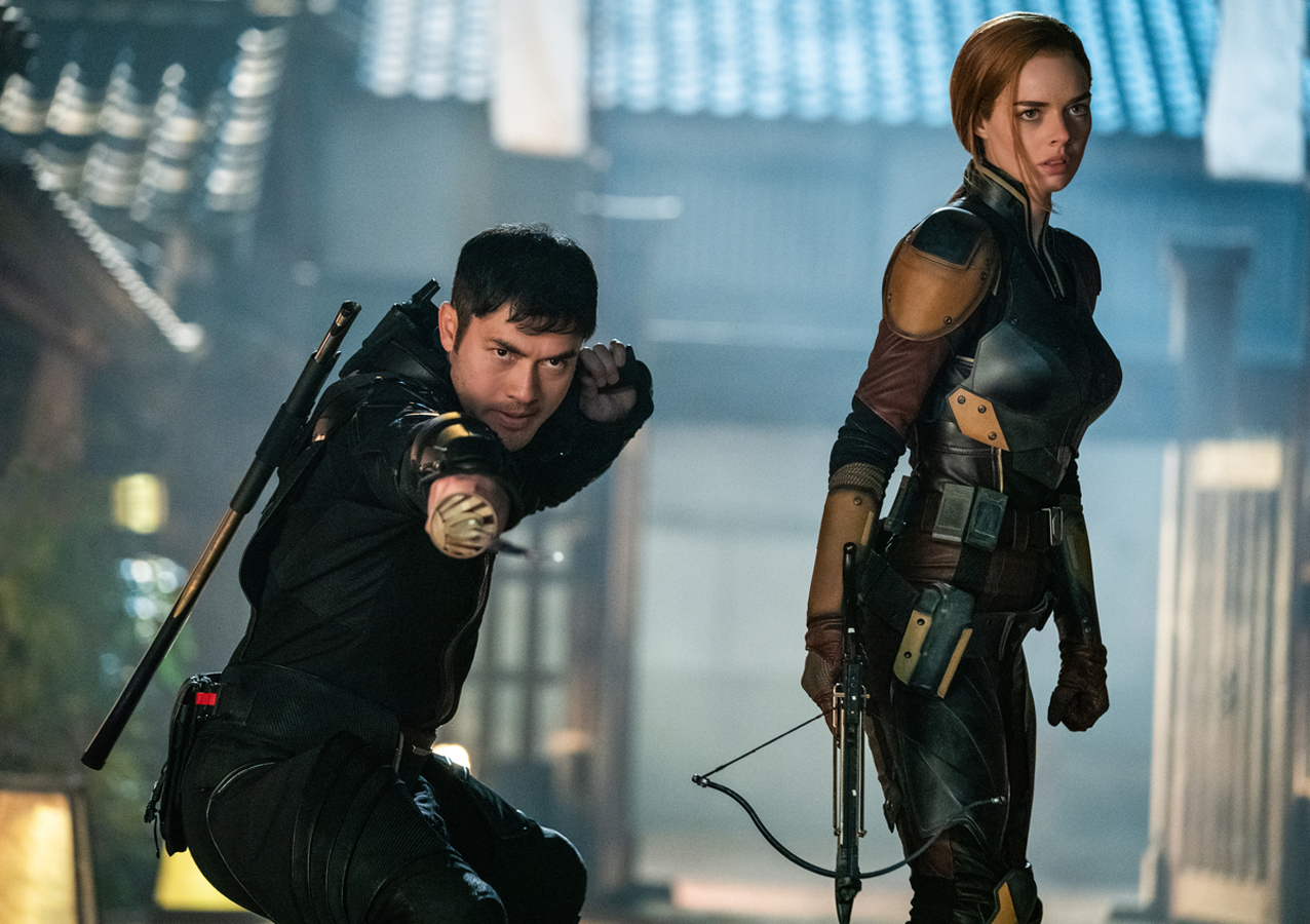 Snake Eyes: el origen