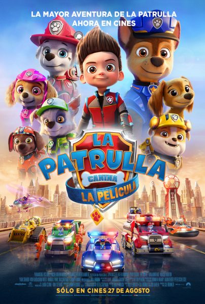 La Patrulla Canina La pelicula