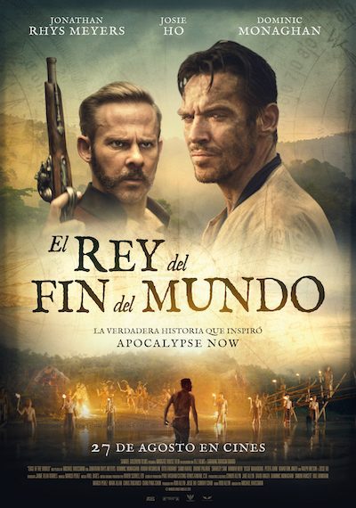 Cartel deEl rey del fin del mundo