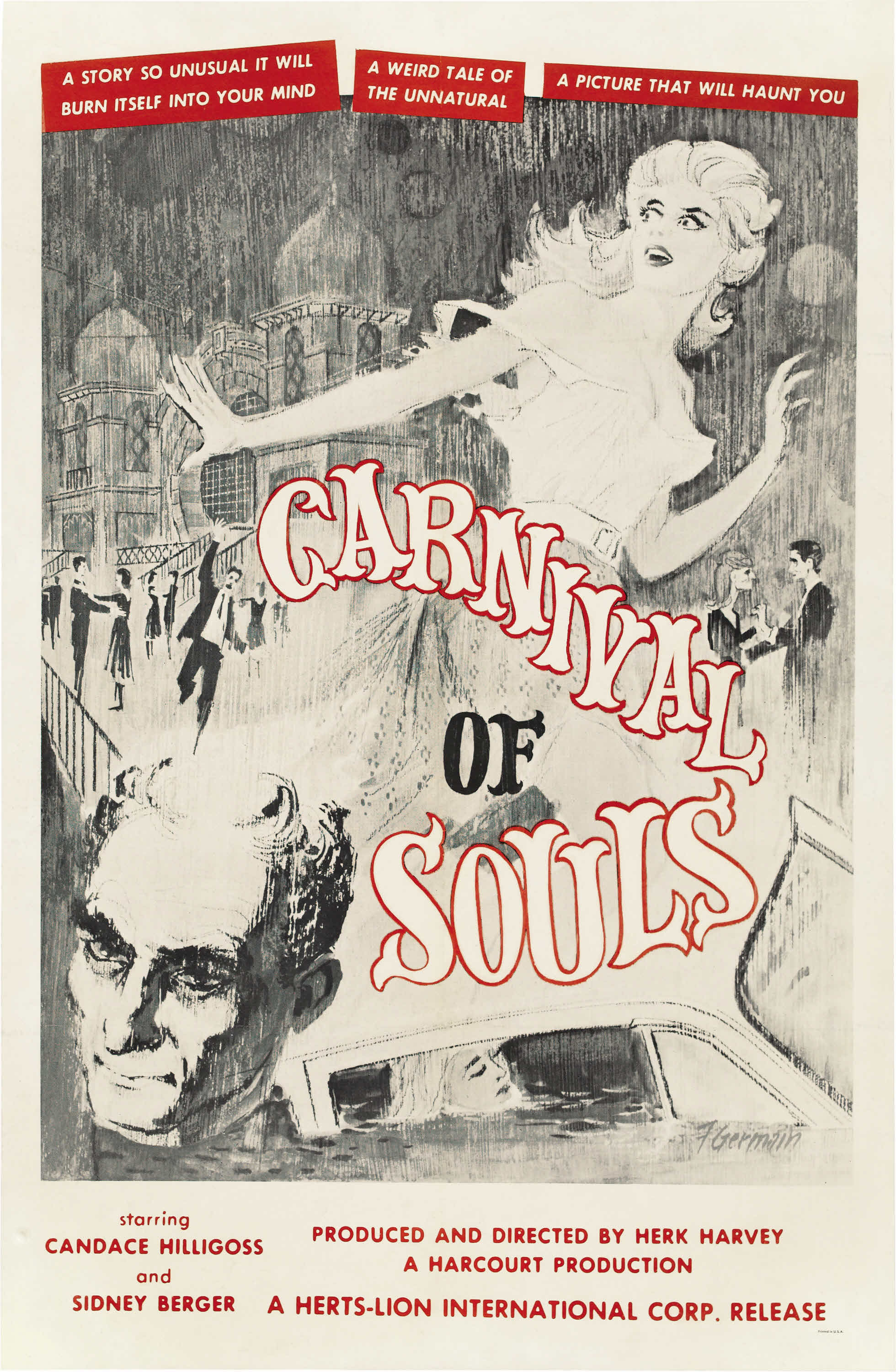Cartel deEl carnaval de las almas