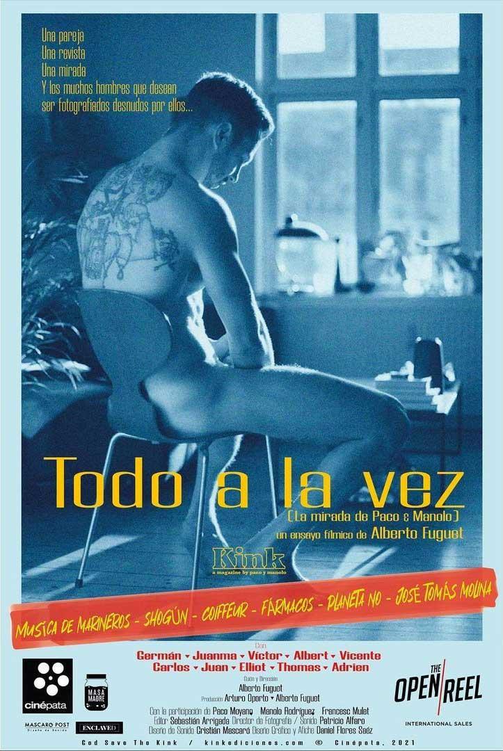 Cartel de Todo a la vez