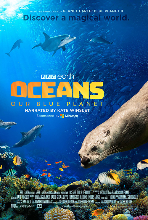 Cartel de Oceans
