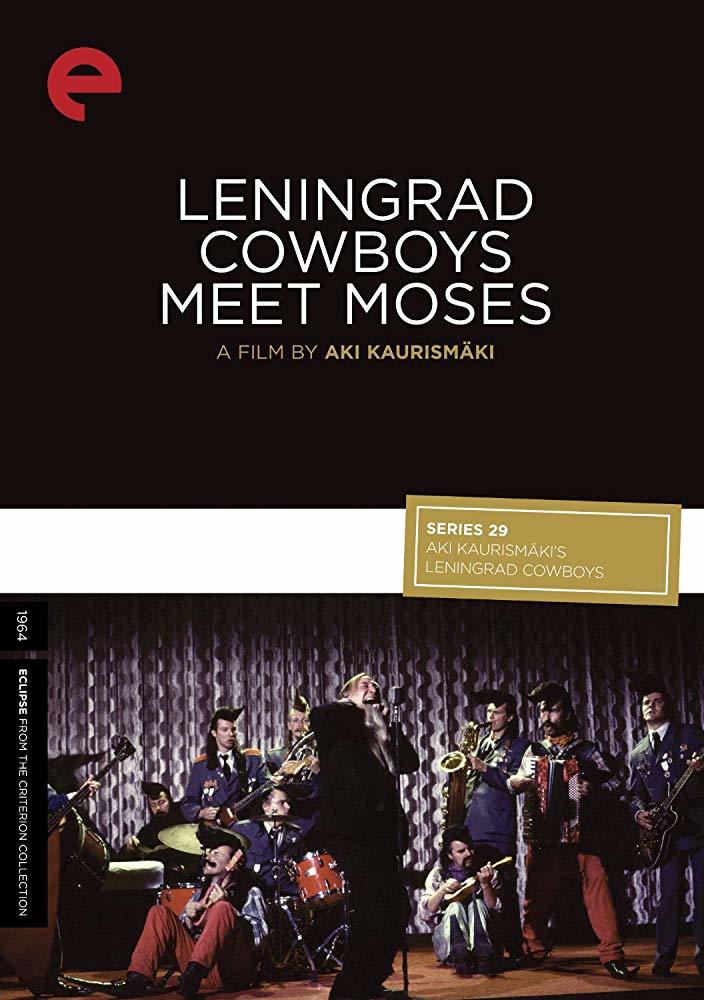 Cartel de Leningrad Cowboys Meet Moses