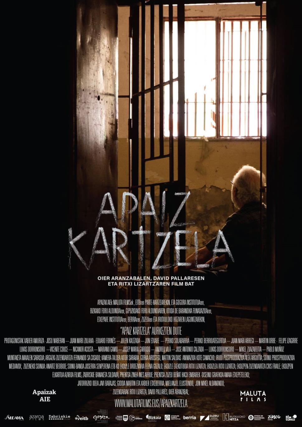 Cartel de Apaiz Kartzela (La cárcel de curas)