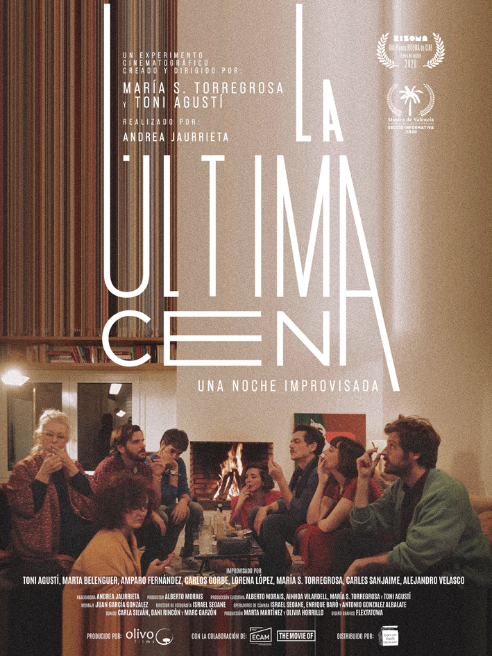 Cartel de La última cena