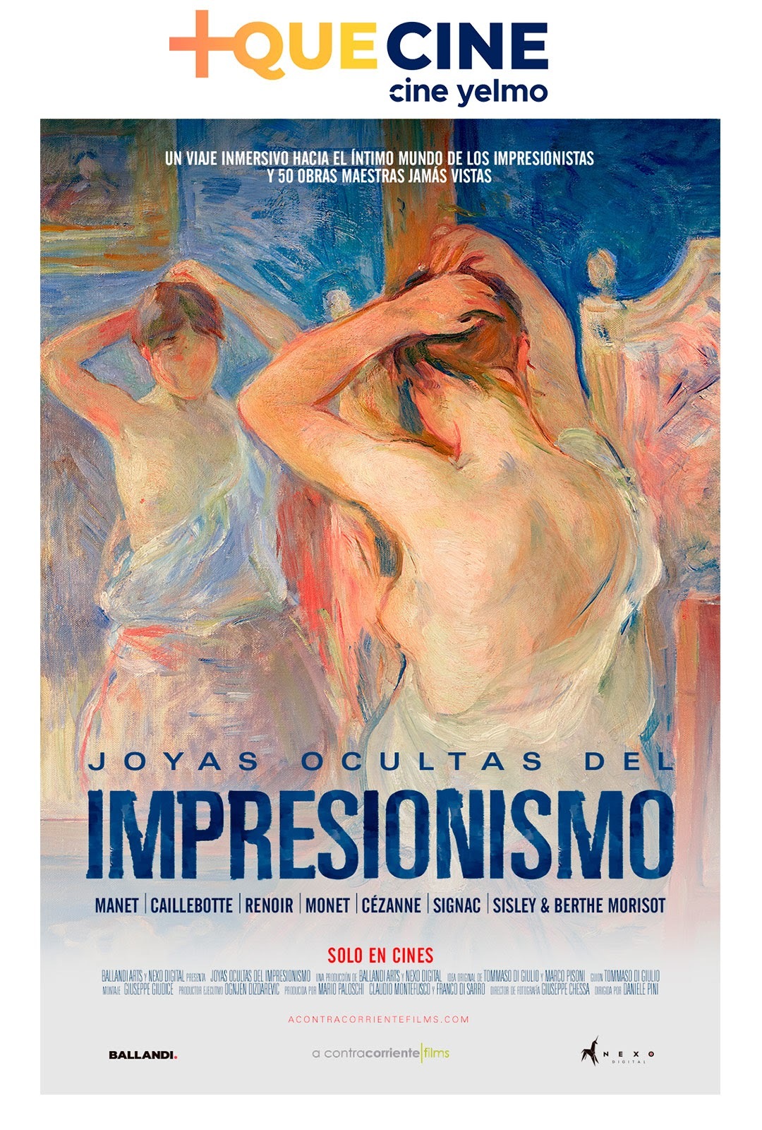 Cartel de Joyas ocultas del impresionismo