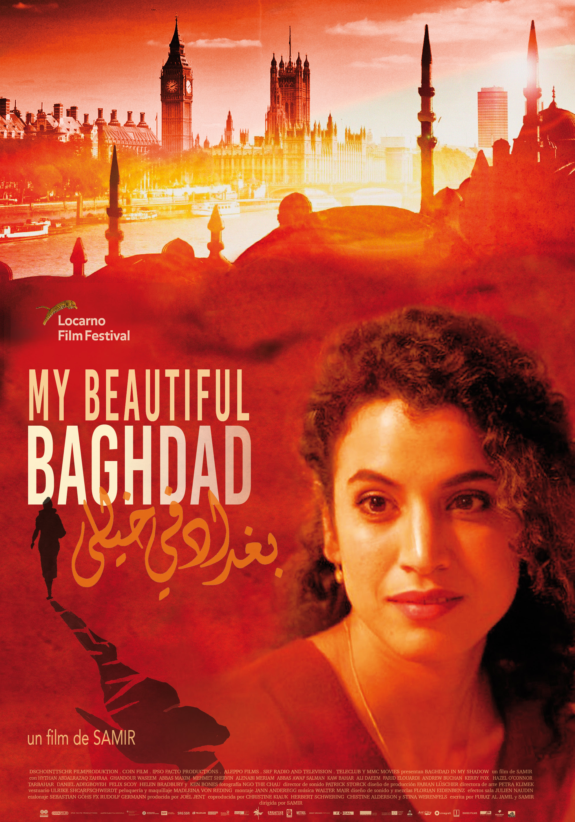 Cartel de My beautiful Baghdad