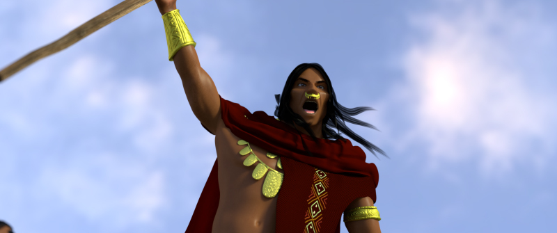 Tundama y el templo del sol