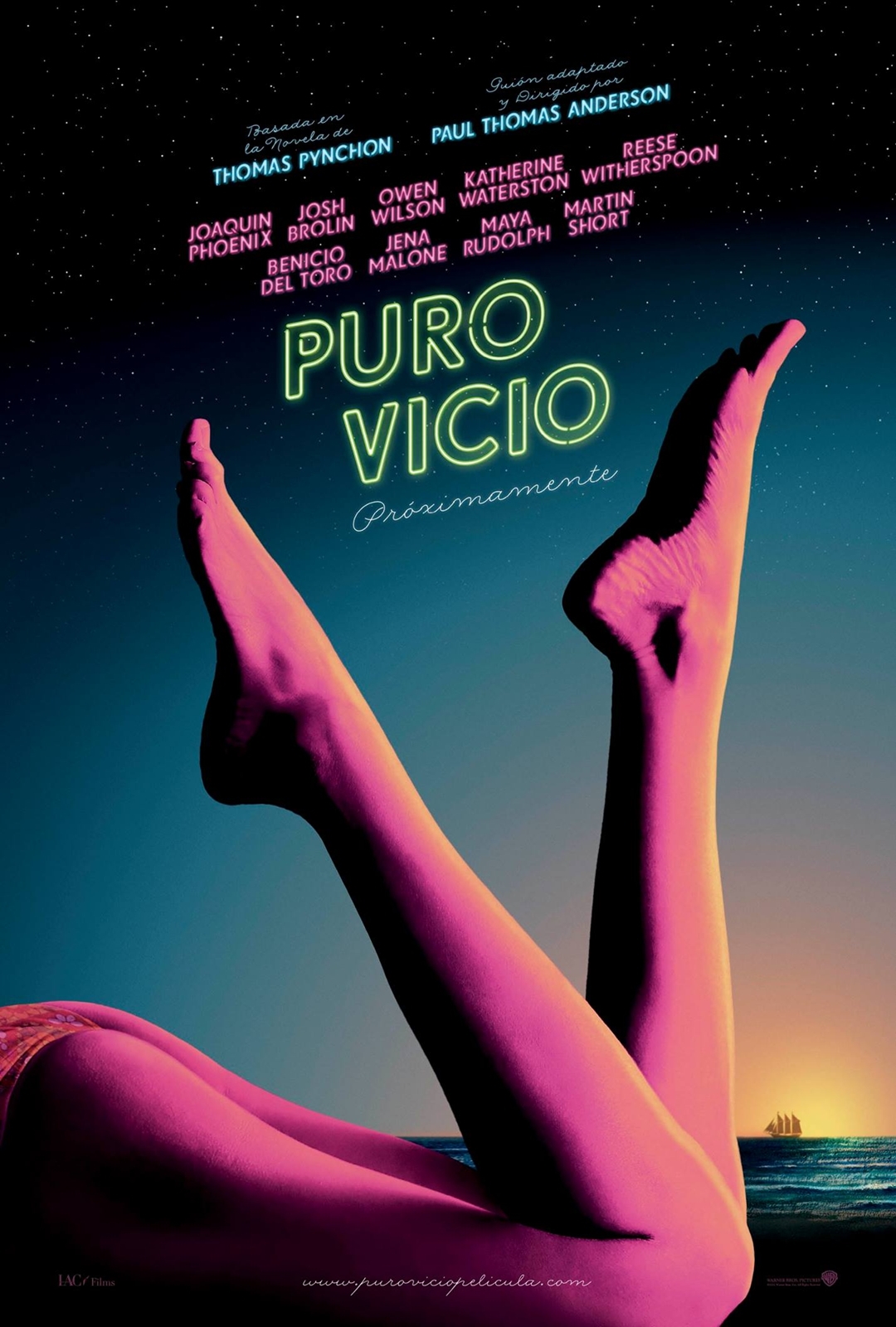 Cartel de Puro vicio