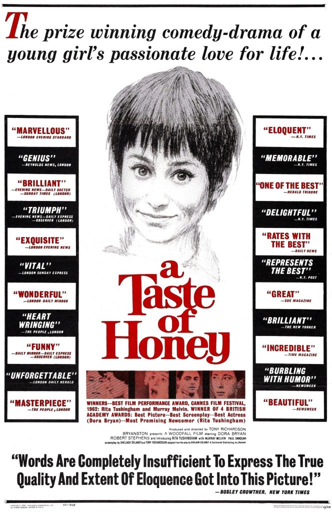 Un sabor a miel Cartelera de Cine EL PAÍS