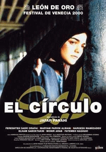 Cartel de El círculo (Dayereh)