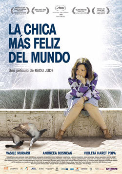 Cartel de La chica m&aacute;s feliz del mundo