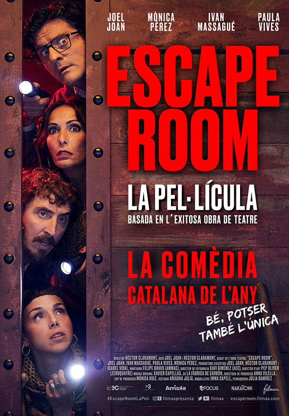 Cartel de Escape Room: La película