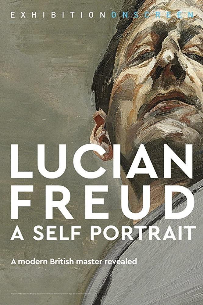Cartel de Lucian Freud: un autoretrato
