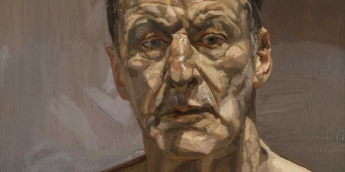 Lucian Freud: un autoretrato