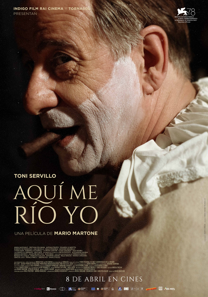 Cartel deAquí me río yo
