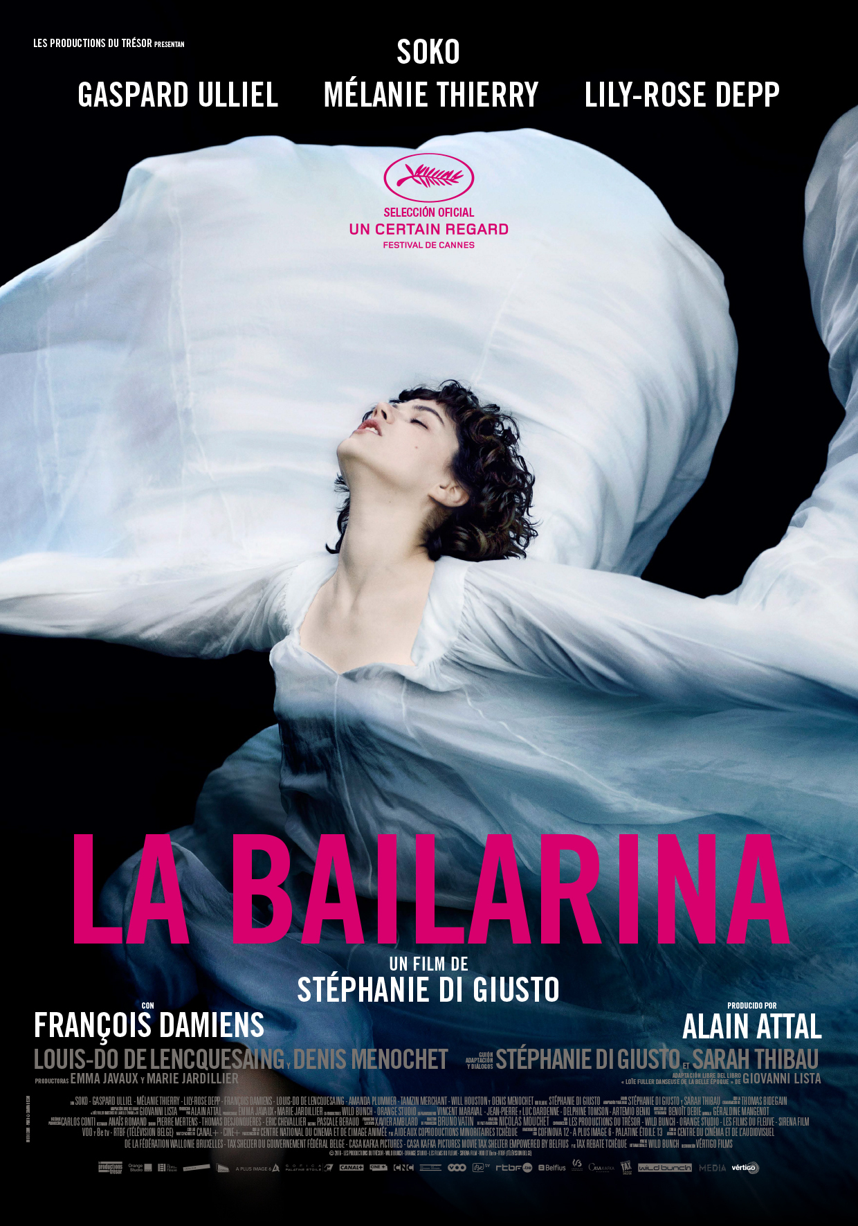 Cartel deLa bailarina