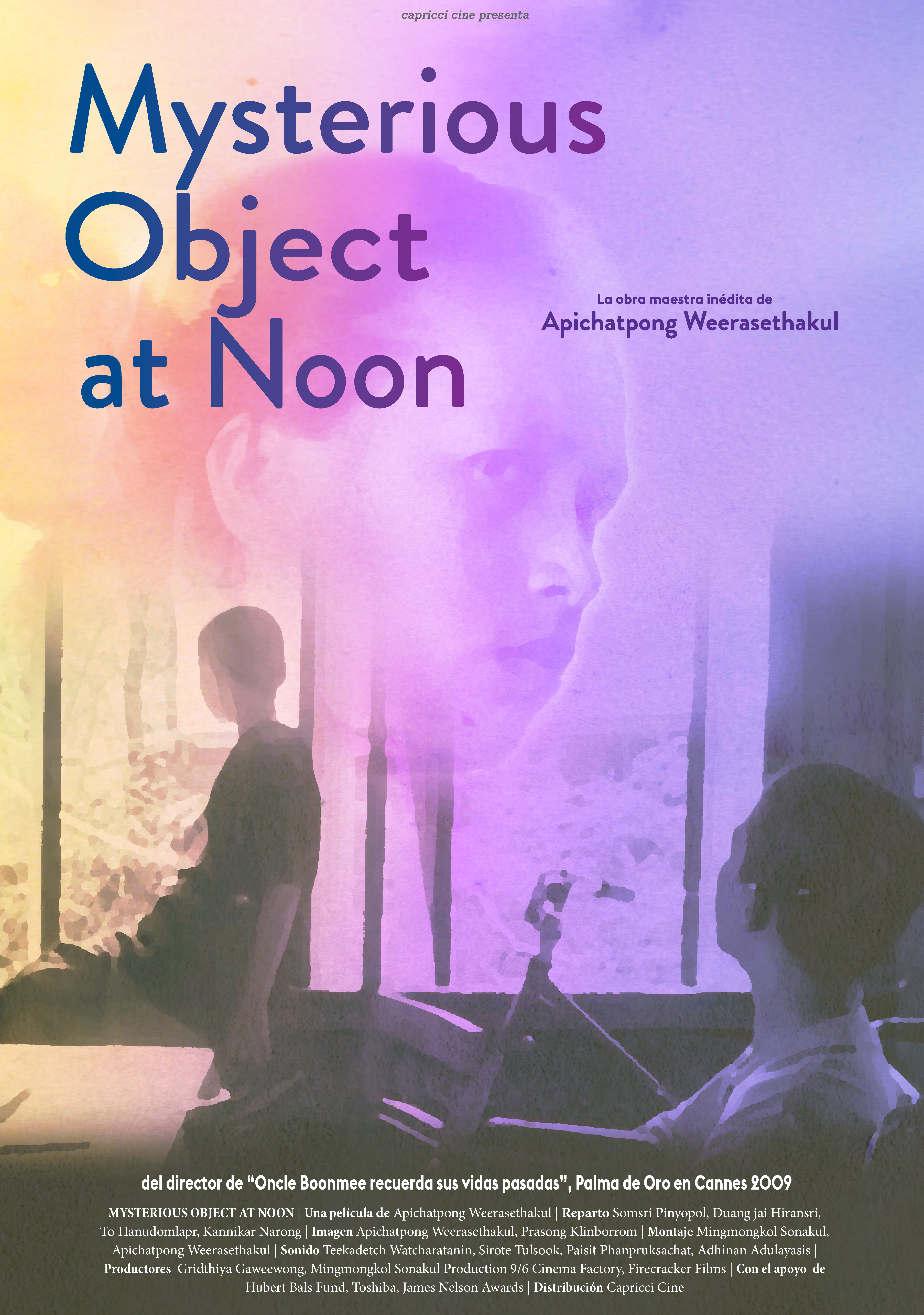 Cartel deMysterious object at noon