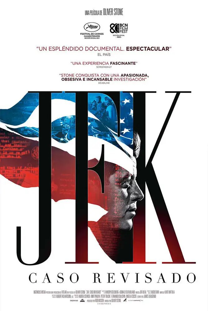Cartel de JFK: Caso revisado