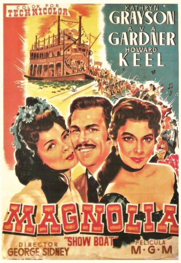Cartel deMagnolia (1951)