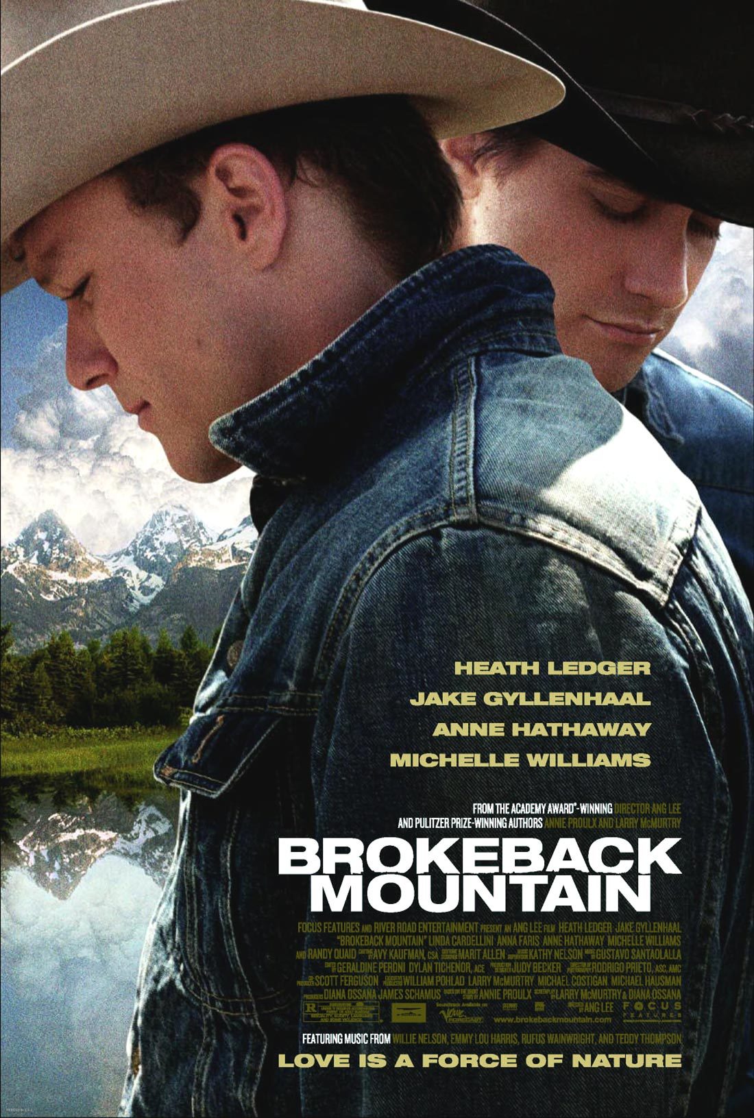 Cartel de Brokeback mountain (En terreno vedado)