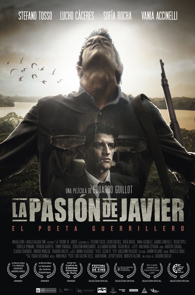 Cartel deLa pasión de Javier
