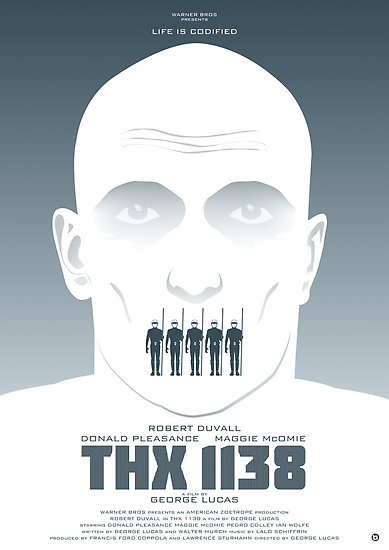 Cartel de THX-1138