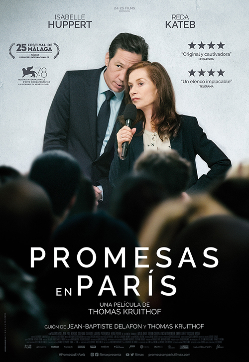 Cartel de Promesas en París