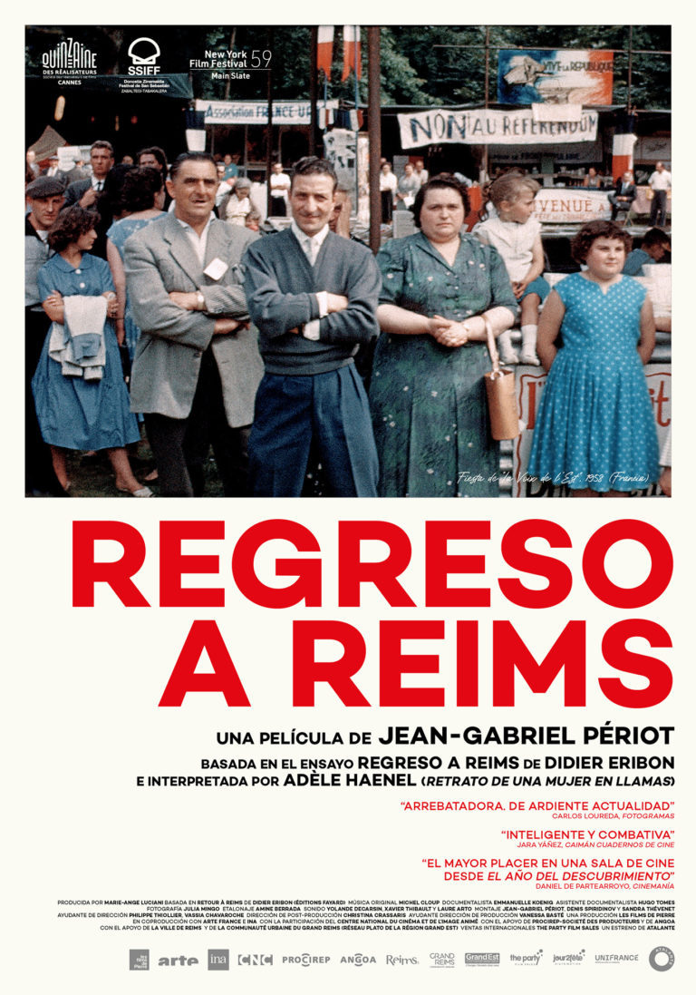 Cartel de Regreso a Reims