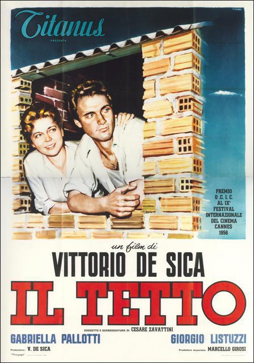 Cartel de El techo