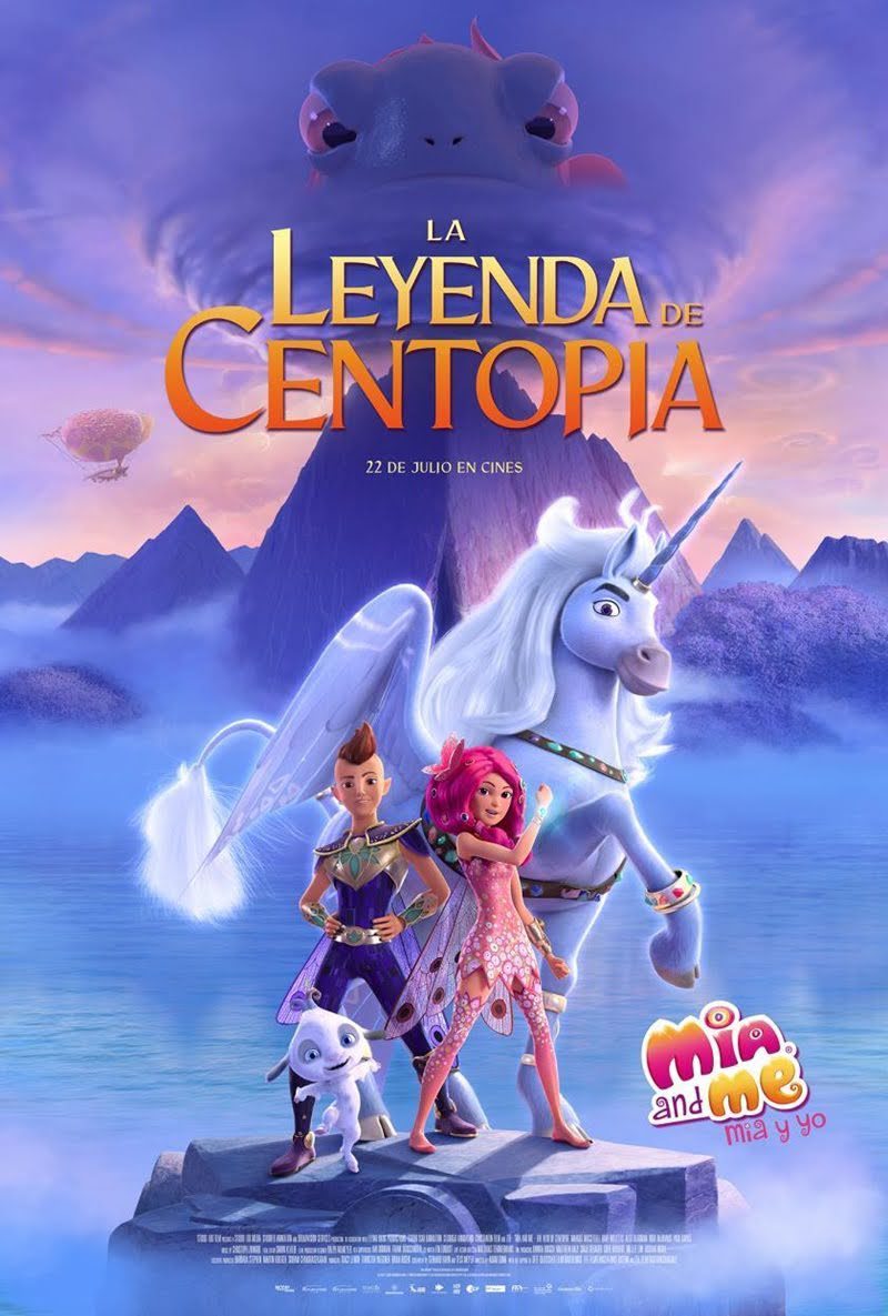 Cartel de Mia y yo: La leyenda de Centopia