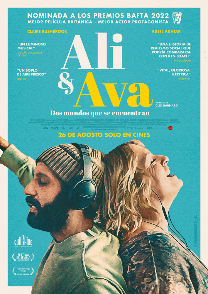 Cartel de Ali & Ava