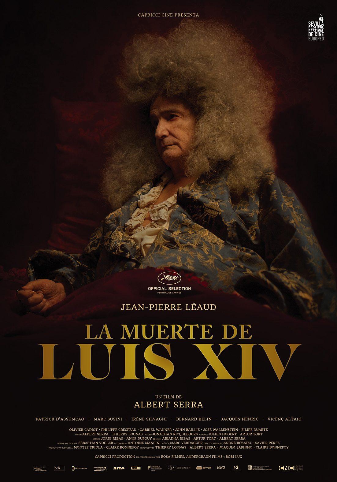 Cartel deLa muerte de Luis XIV