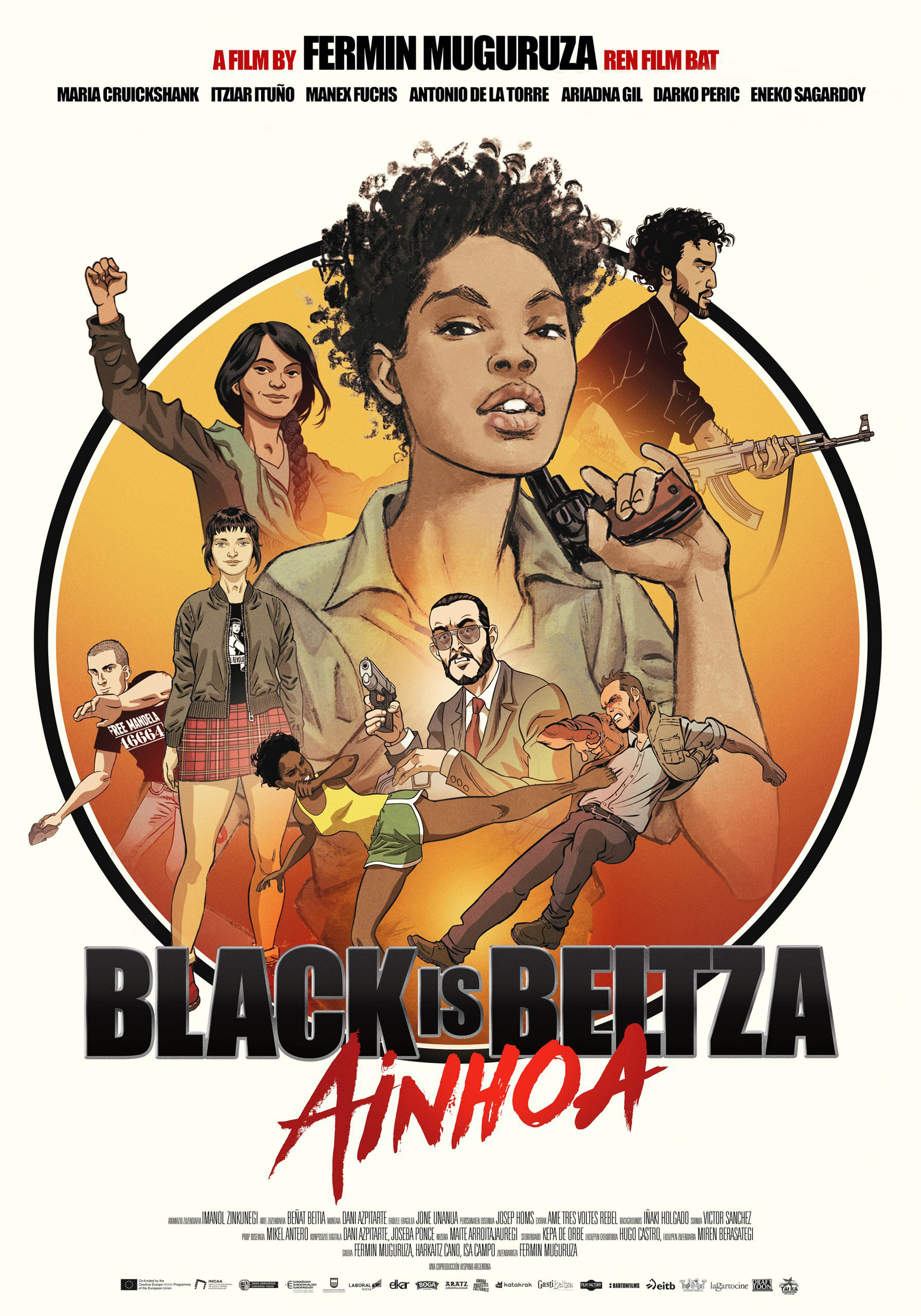Cartel de Black is Beltza II: Ainhoa