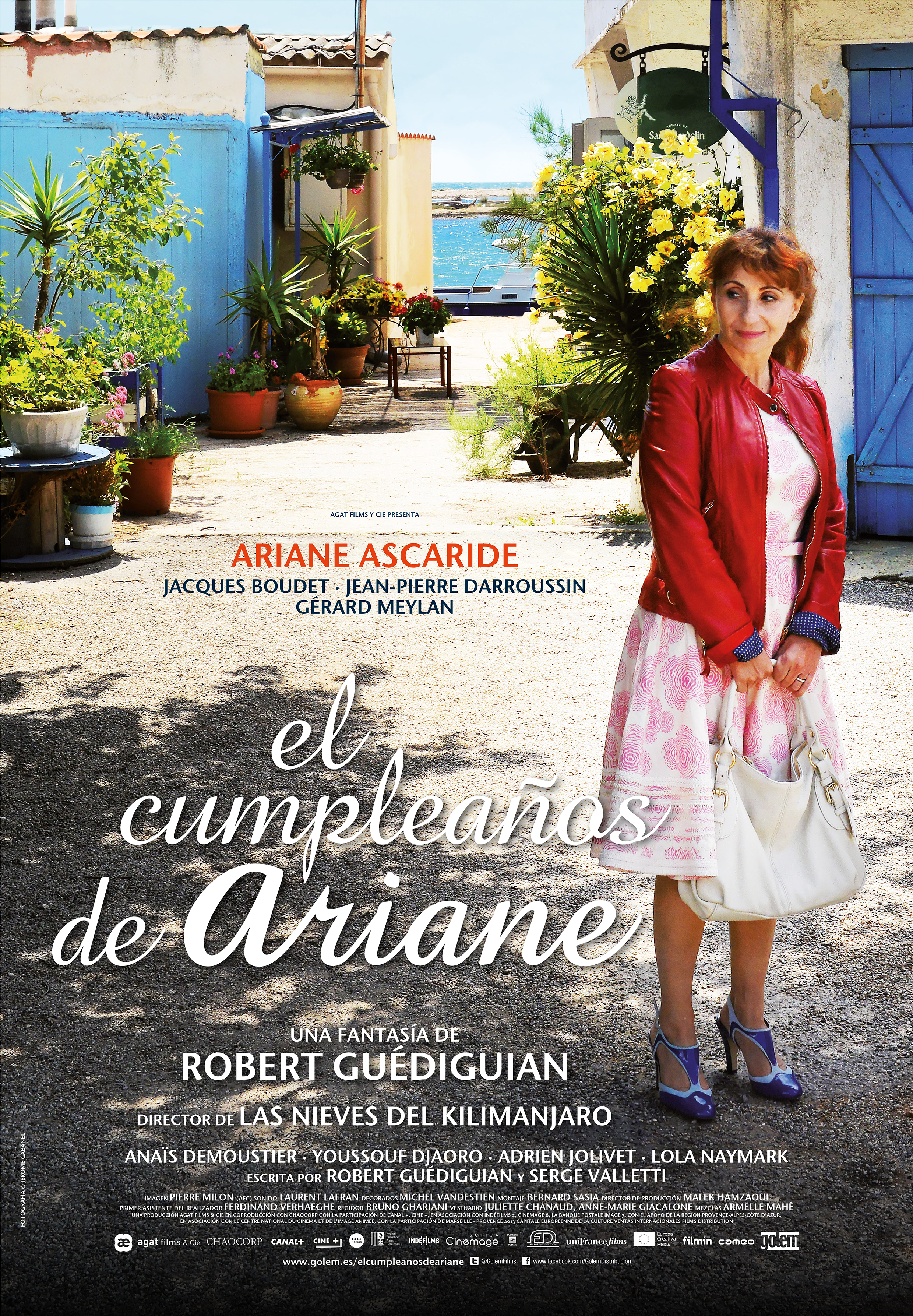 Cartel deEl cumpleaños de Ariane